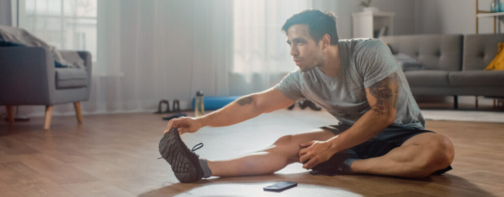 Stretching exercise Wheaton, IL
